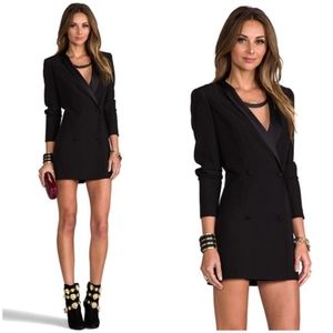Lovers & Friends Monica Ross revolve Blazer dress